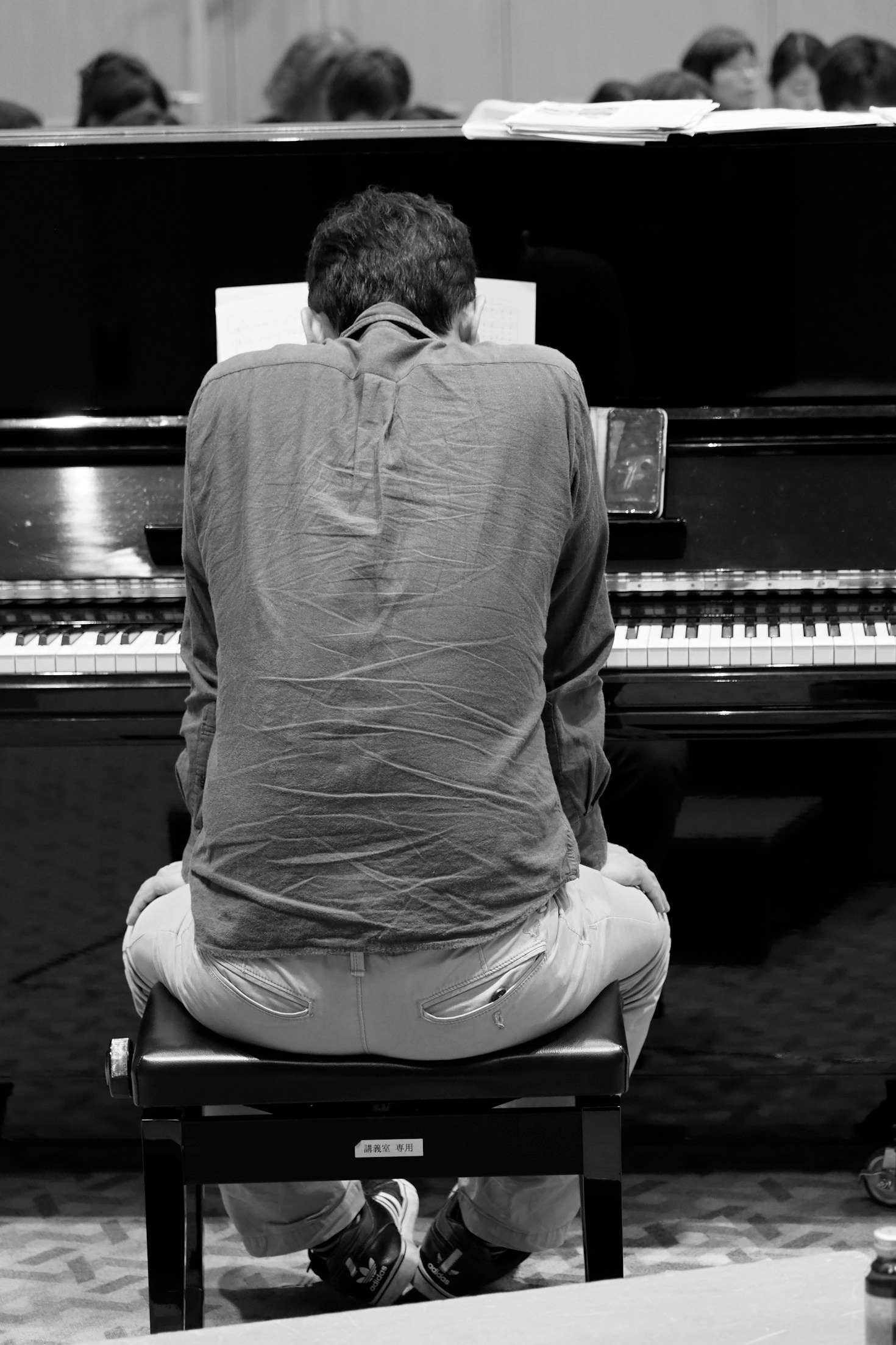 Prepararsi per un concerto: il mio processo